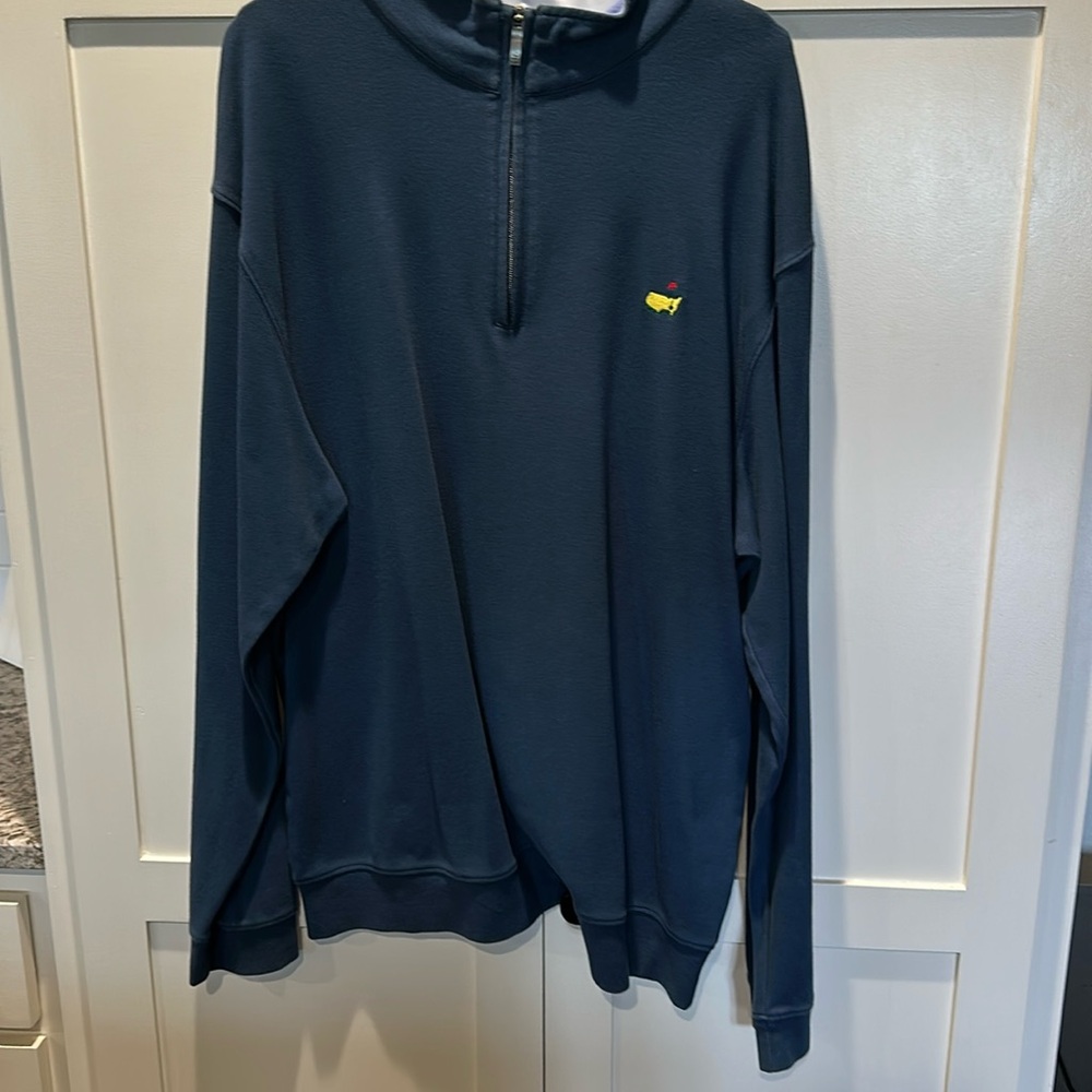 1/4 zip pull over